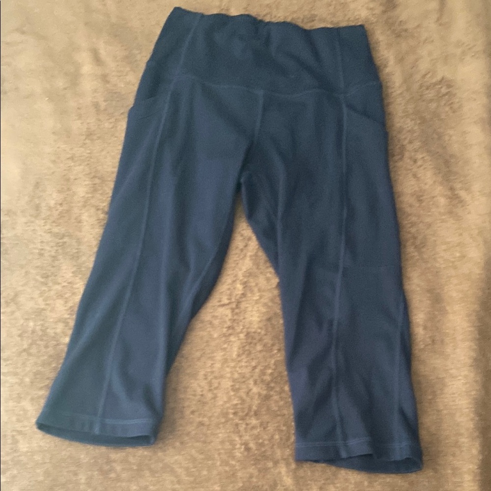 32 Degrees Blue Leggings Performance Stretch